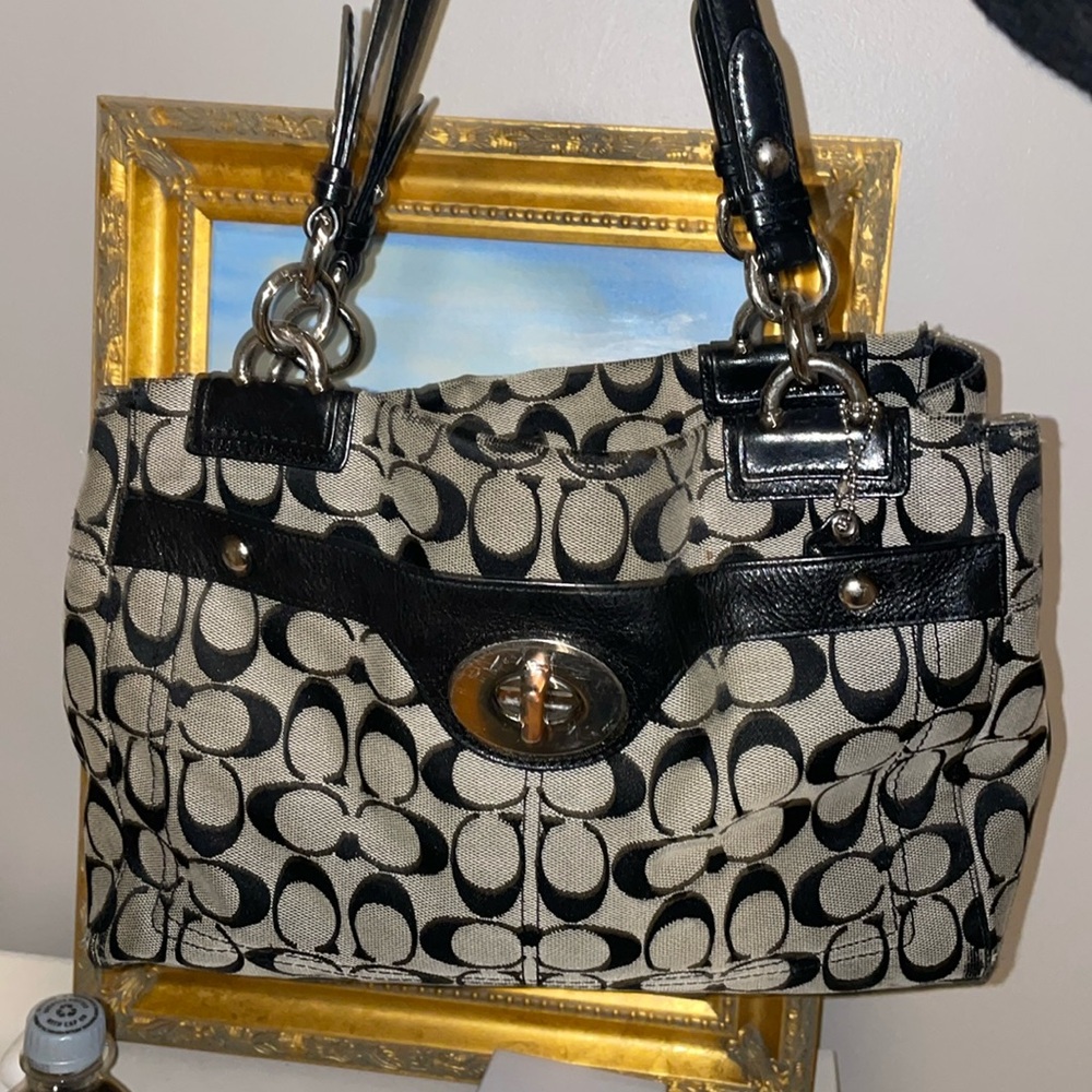 Coach bag!